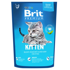 Корм сухий Brit Premium курка для кошенят 1.5кг mini slide 1