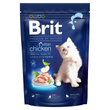 Корм сухий Brit Premium курка для кошенят 1.5кг mini slide 3