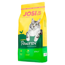 Корм сухий JosiCat зі смаком птиці для котів 650г mini slide 1