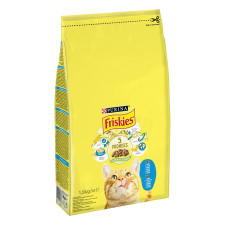 Корм сухой Friskies С лососем и овощами для взрослых котов 1,5кг mini slide 2