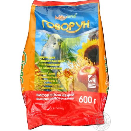 Корм Hobby Meal Говорун для хвилястих папуг 600г slide 3