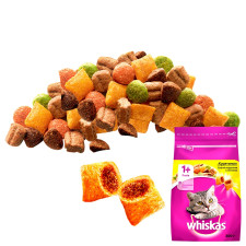 Корм сухий Whiskas для дорослих котів з курятиною 300г mini slide 4