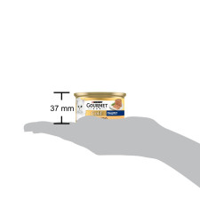 Корм Gourmet Gold паштет з індичкою для котів 85г mini slide 2