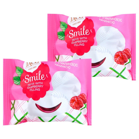 Зефір Жако Smile малина 50г slide 1