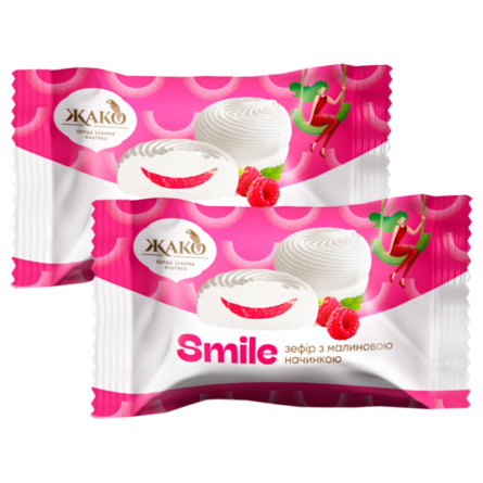 Зефір Жако Smile малина 50г slide 4