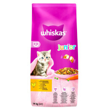 Корм Whiskas для кошенят з куркою 14кг mini slide 1