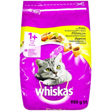 Корм сухий Whiskas з курятиною для котів 950г mini slide 2