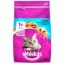 Корм Whiskas сухой Тунец для котов 950г mini slide 1