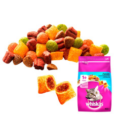 Корм Whiskas сухой Тунец для котов 950г mini slide 5