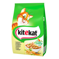 Корм сухой Кіtekat курица с овощами для кошек 300г mini slide 2