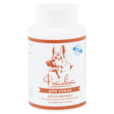 Вітаміни Фітовіт Фітокомплекс для зміцнення та відновлення суглобів та зв'язок для собак 100шт mini slide 1