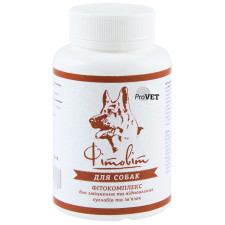 Вітаміни Фітовіт Фітокомплекс для зміцнення та відновлення суглобів та зв'язок для собак 100шт mini slide 2