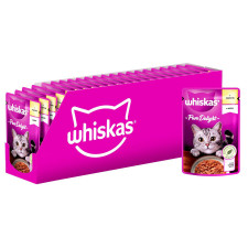 Корм Whiskas з куркою в желе для котів 85г mini slide 5
