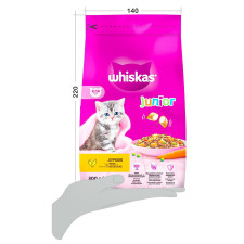 Корм сухой Whiskas курица для котят 300г mini slide 3