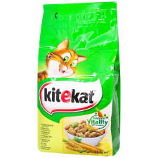 Корм сухий Kitekat для котів з куркою та овочами 1,8кг mini slide 2