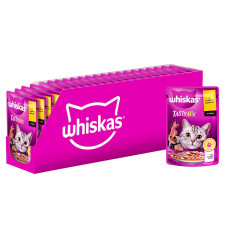 Корм Whiskas Tasty Mix ягня та індичка для котiв 85г mini slide 4