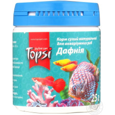 Корм Topsi Дафния для аквариумных рыб 25г mini slide 4
