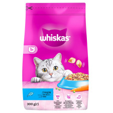 Корм Whiskas с тунцем для кошек 300г mini slide 1