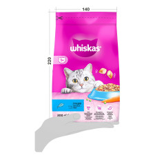 Корм Whiskas з тунцем для котів 300г mini slide 3