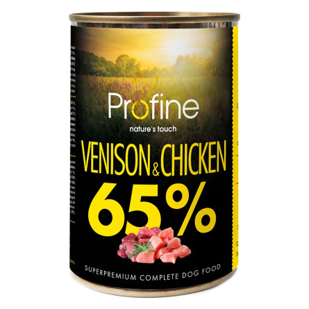 Влажный корм для собак Profine Venison оленина 400г slide 2