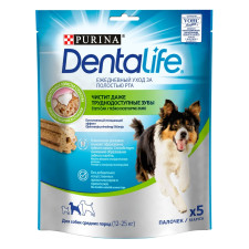 Лакомство Purina DentaLife для собак средних пород 115г mini slide 4