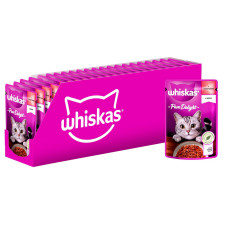 Корм Whiskas с говядиной в желе для котов 85г mini slide 5