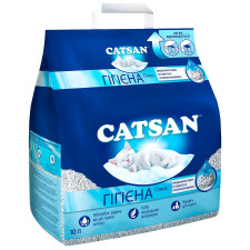 Наповнювач для туалету Catsan для котів 10л mini slide 7