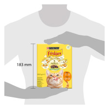 Корм сухий Friskies з куркою та овочами для дорослих котів 300г mini slide 4