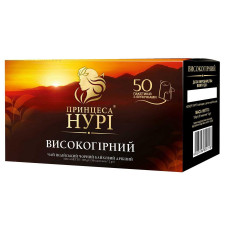 Чай чорний Принцеса Нурі Високогірний 50шт 2г mini slide 1