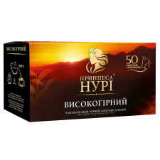 Чай чорний Принцеса Нурі Високогірний 50шт 2г mini slide 2