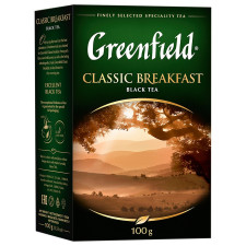 Чай черный Greenfield Classic Breakfast крупнолистовой 100г mini slide 4