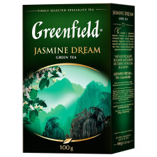 Чай зеленый Greenfield Jasmin Dream листовой 100г mini slide 3