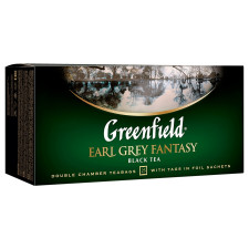 Чай черный Earl Grey Fantasy Greenfield 50г 25шт mini slide 3
