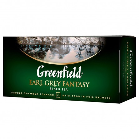 Чай черный Earl Grey Fantasy Greenfield 50г 25шт slide 4