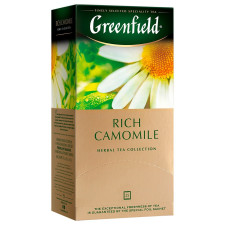 Чай трав'яний Greenfield Rich Camomile 1,5г 25шт mini slide 3