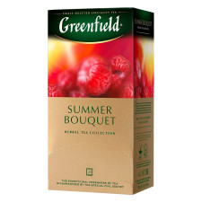 Чай травяной Greenfield Summer Bouquet 2г 25шт mini slide 1
