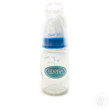 Пляшка Lindo для годування скляна 125мл mini slide 1