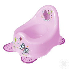 Горщик нічний Keeeper Hippo дитячий ліловий mini slide 1