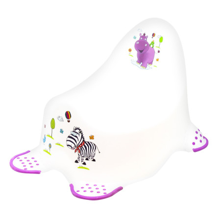 Горщик нічний Keeeper Hippo дитячий ліловий slide 2