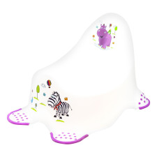 Горщик нічний Keeeper Hippo дитячий ліловий mini slide 2