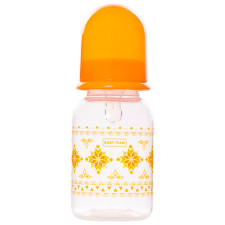 Пляшечка для годування Baby Team із силіконовою соскою 125мл mini slide 3