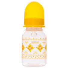 Пляшечка для годування Baby Team із силіконовою соскою 125мл mini slide 5