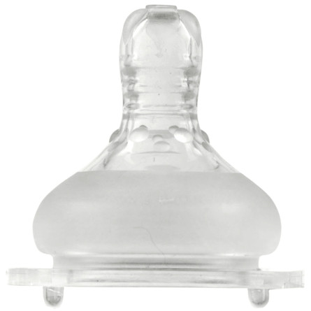 Соска Baby-Nova силіконова антиколікова для бутилочки з широким горлом slide 2