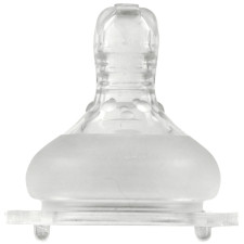 Соска Baby-Nova силіконова антиколікова для бутилочки з широким горлом mini slide 2