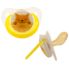 Пустушка Baby Team латексна ортодонтична 6міс+ mini slide 4