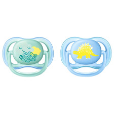 Пустушка Philips Avent Ultra Air дихаюча 0-6міс 2шт mini slide 7