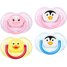 Пустушки Philips Avent Classic 0-6 міс. 2шт mini slide 1