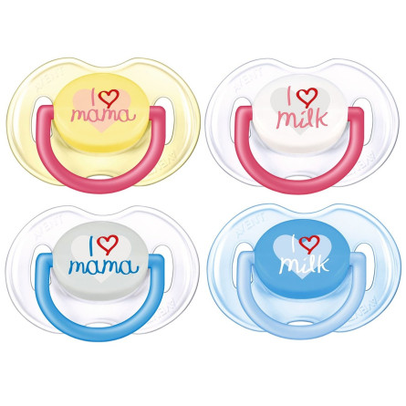 Пустушки Philips Avent Classic 0-6 міс. 2шт slide 6