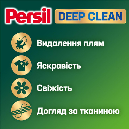 Пральний порошок Persil Deep Clean Color автомат 2,55кг slide 6