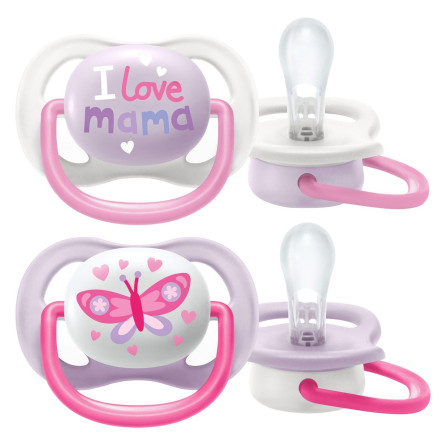 Пустушки Philips Avent Classic 0-6 міс. 2шт slide 8